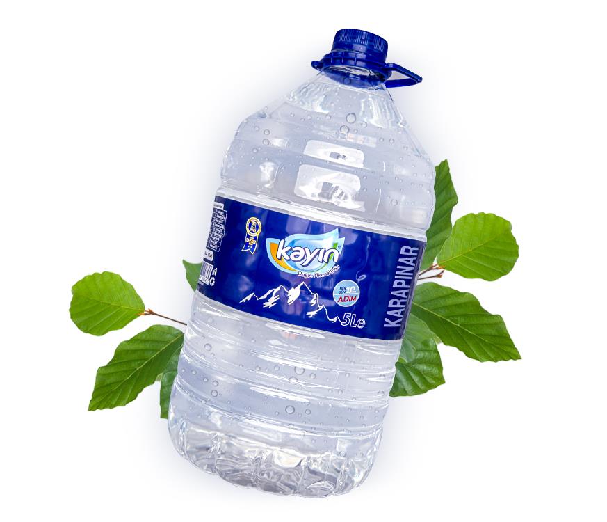 5 L Pet Şişe