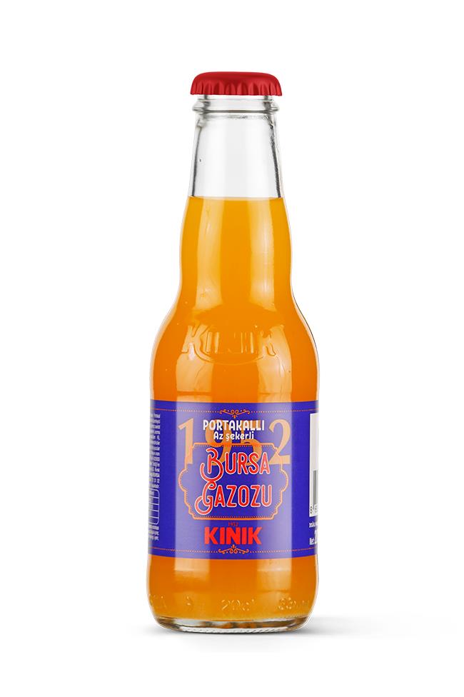 Bursa Gazozu Portakallı