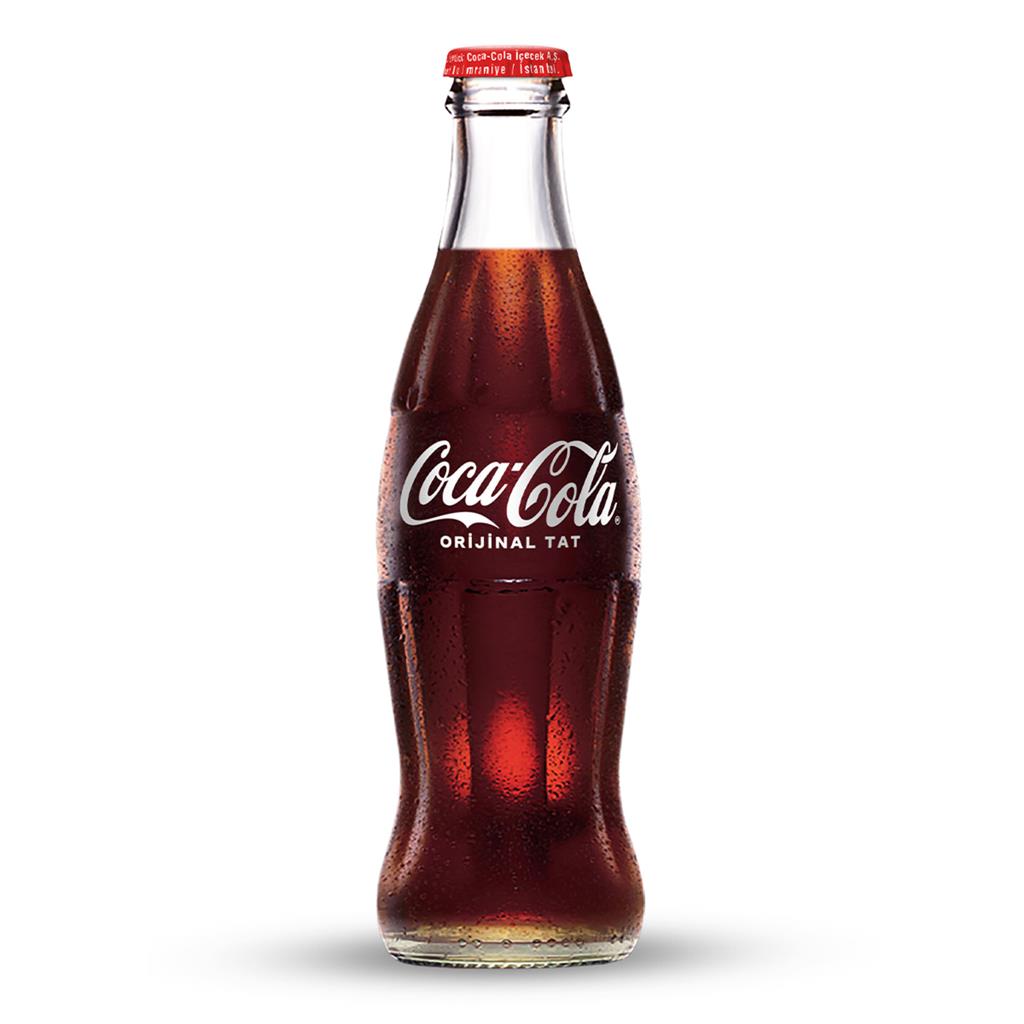 Coca-Cola Orijinal Tat Cam Şişe 250 ML