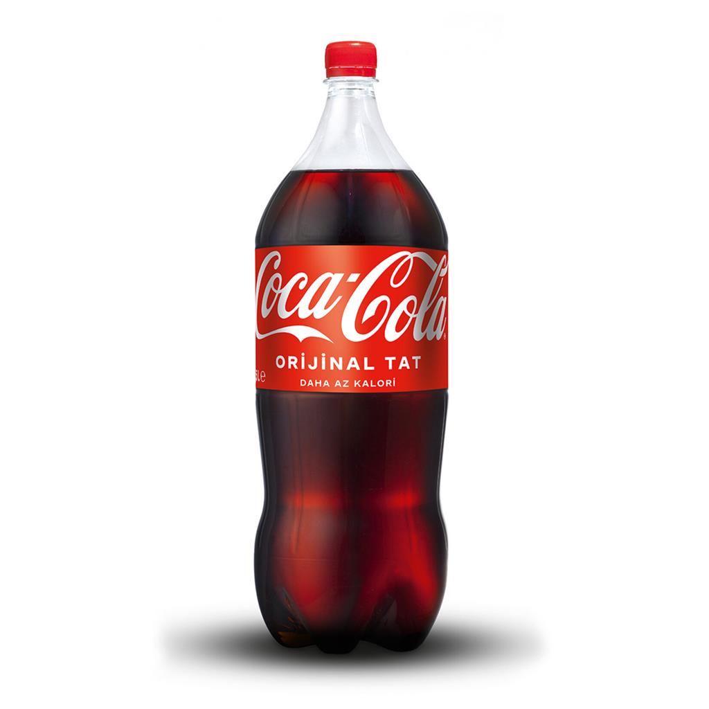 Coca-Cola Orijinal Tat Daha Az Kalori Pet 2,5 L