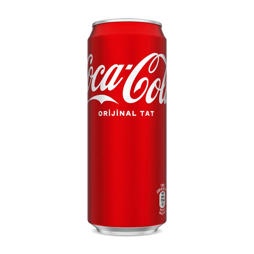 Coca-Cola Orijinal Tat Kutu 330 Ml