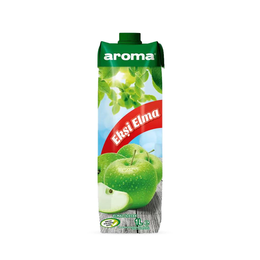 Ekşi Elmalı İçecek 1 Litre