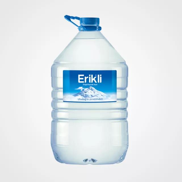 Erikli 8 Lt Pet Şişe Su, Erikli 8 lt Su Fiyatı