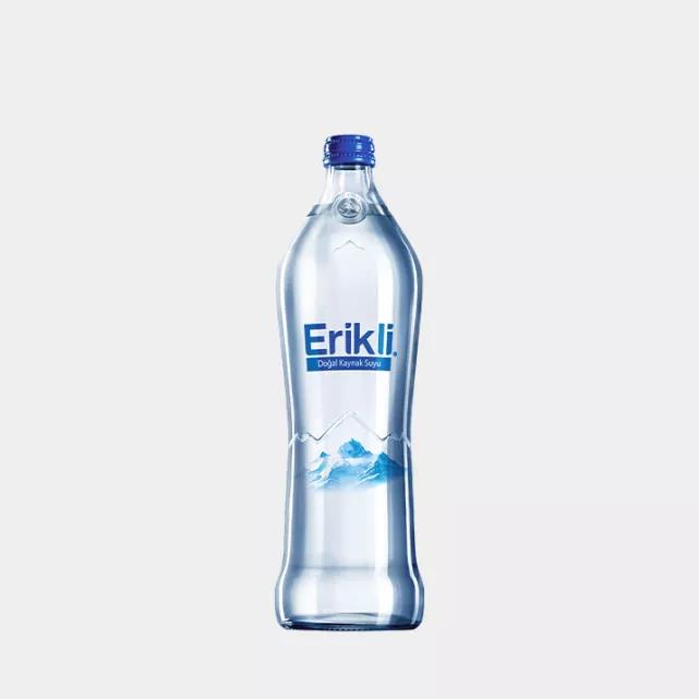 Erikli Cam Şişe Su 750 ml