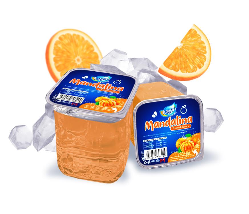 Mandalina 200mL Bardak