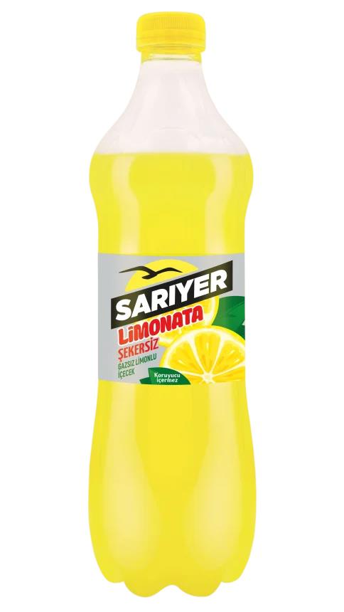 SARIYER LİMONATA ŞEKERSİZ 1 LT PET
