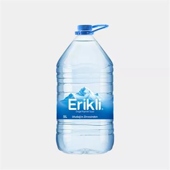 Erikli 5 Lt Pet Şişe Su, Erikli 5 Litre Su Fiyatı