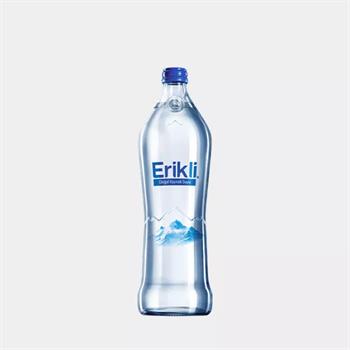 Erikli Cam Şişe Su 750 ml