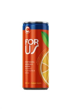 For Us Portakal Aromalı Yeni Nesil Gazoz