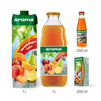 Karışık Meyve Nektarı