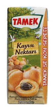 Kayısı 200 ml