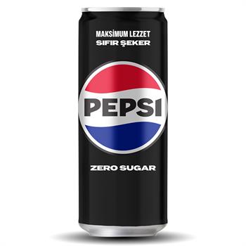 Pepsi Zero Sugar Kutu Kola 330 Ml